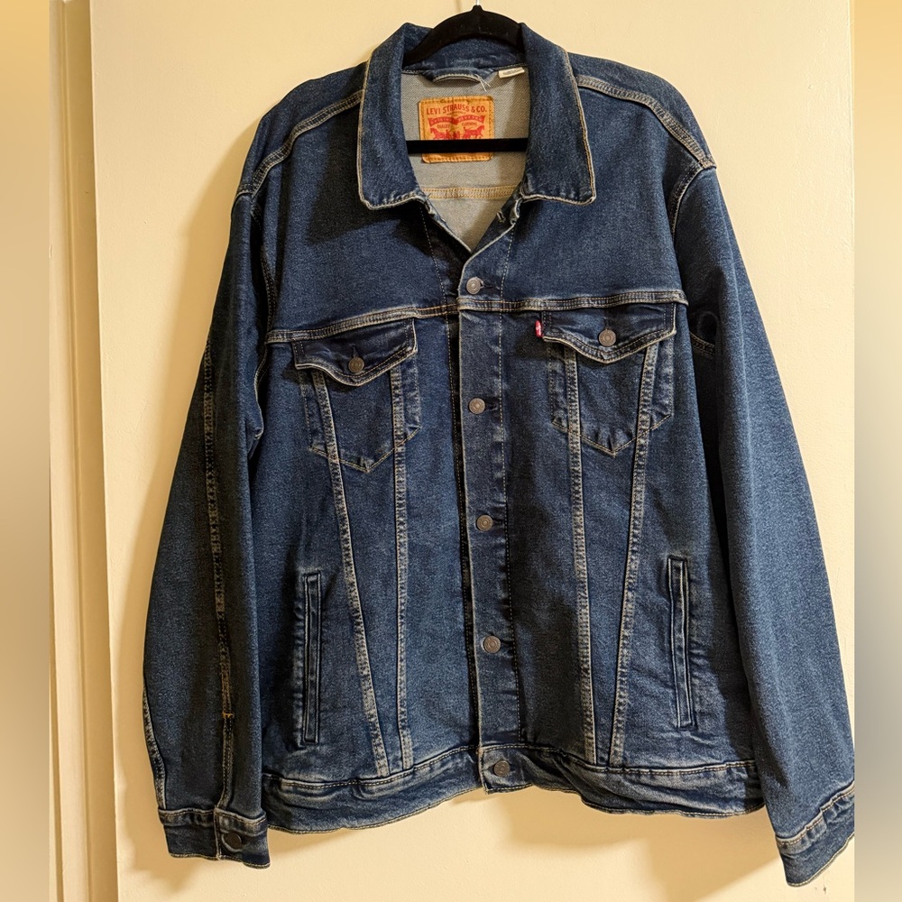 Levi's new denim jacket